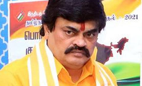 முன்னாள் அமைச்சர் கே.டி.ராஜேந்திர பாலாஜி