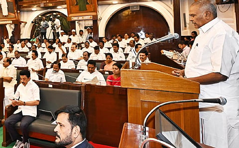 பெண்களின் பாதுகாப்பு முதல் 8 லட்சம் கான்கிரீட் வீடுகள் வரை: ஆளுநர் உரை முக்கிய அம்சங்கள்