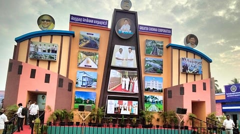 49-வது இந்திய சுற்றுலா, தொழில் பொருட்காட்சி: சென்னை தீவு திடலில் தொடங்கியது