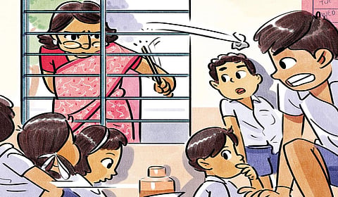 மாணவர்கள் பேசட்டும்... பேச்சில் சுகம்!