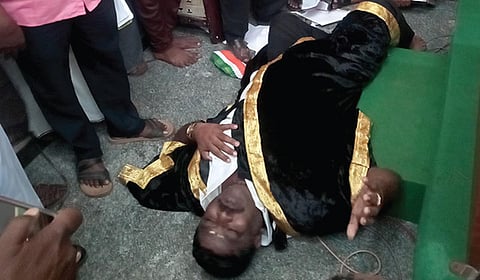 திமுக - காங்கிரஸ் பரஸ்பர குஸ்தி: பரபரக்கும் கும்பகோணம் மாநகராட்சி