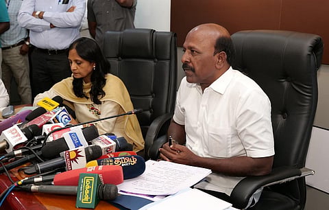 ஒரு நாளைக்கு நான்கைந்து முறை கை கழுவினாலே எந்த நோயும் பாதிக்காது - அமைச்சர் மா.சுப்பிரமணியன்