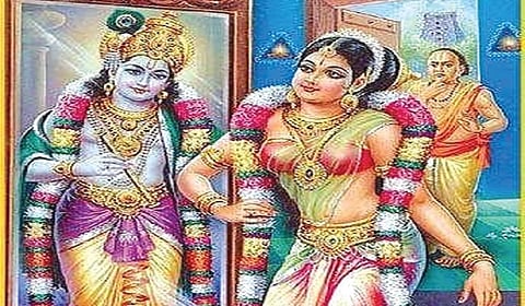 சூடிக் கொடுத்த சுடர்க்கொடியின் நாச்சியார் திருமொழி