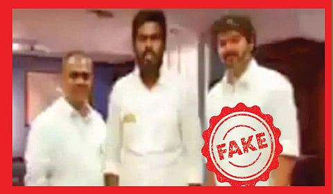 விவகாரமாகும் விஜய் - அண்ணாமலை மார்ஃபிங் பட விவகாரம்: பின்னணி என்ன?