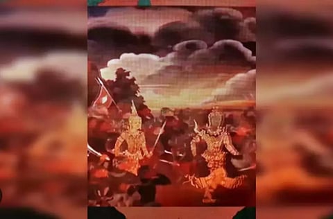 ராமாயணம் கண்காட்சியில் ராவணன் இசைக்கருவி! - ஒடிசா நிகழ்வின் முக்கிய அம்சங்கள்