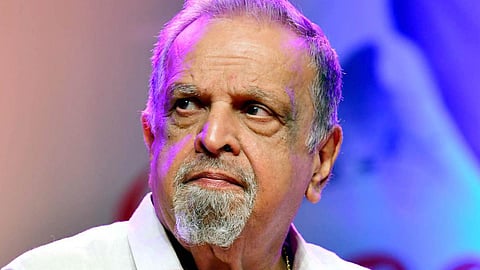 திரையிசை பின்னணி பாடகர் பி.ஜெயச்சந்திரன் | கோப்புப் படம்