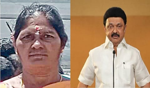 ​திருப்பதியில் கூட்ட நெரிசலில் சிக்கி உயிரிழந்த மேச்சேரி பெண்ணுக்கு ரூ.2 லட்சம் நிவாரணம்: முதல்வர் அறிவிப்பு