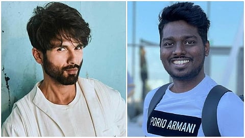 அட்லீ தயாரிப்பில் நடிக்கும் ஷாகித் கபூர்!
