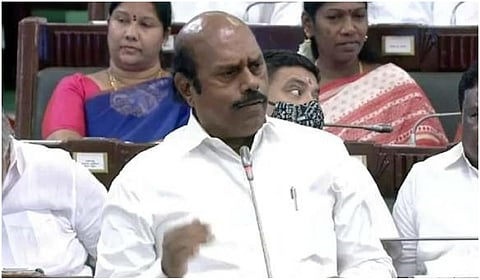 அமைச்சர் வேலு | கோப்புப் படம்