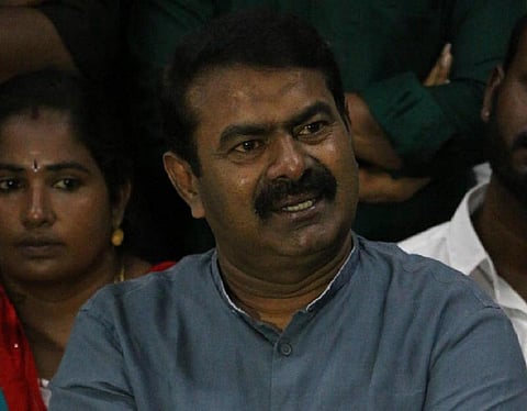 சீமான் | கோப்புப்படம்