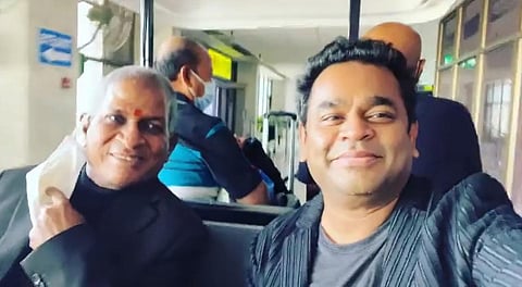 “இளையராஜாவிடம் நான் வேலை செய்த காலத்தில்..” - ஏ.ஆர்.ரஹ்மான் சிலாகிப்பு 