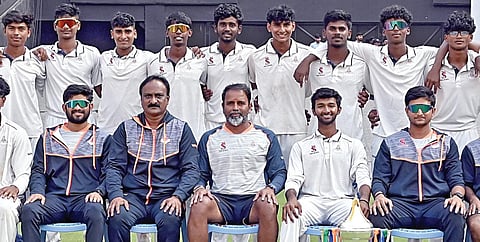 கூச் பெஹர் டிராபியில் தமிழக அணி சாம்பியன்