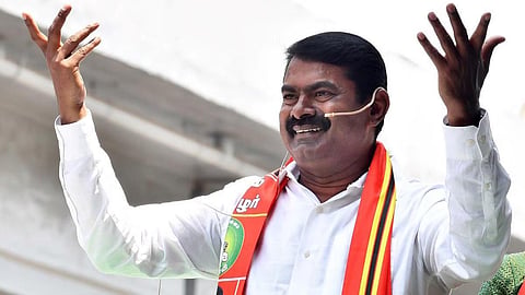 நாம் தமிழர் கட்சிக்கு மாநில கட்சி அங்கீகாரம் அளித்தது தேர்தல் ஆணையம்