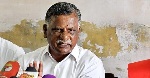 இரா.முத்தரசன் | கோப்புப் படம்