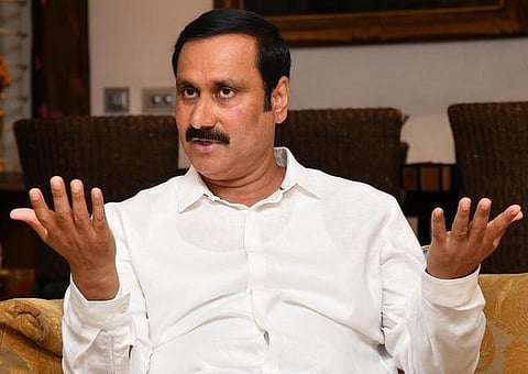 அன்புமணி ராமதாஸ் | கோப்புப் படம்.