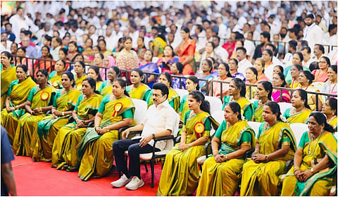 சென்னை கொளத்தூரில் நடந்த பொங்கல் விழாவில் பங்கேற்ற முதல்வர் ஸ்டாலின்