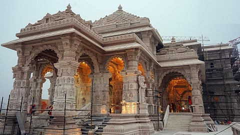 ராமர் கோயில் முதலாம் ஆண்டு விழா: அயோத்தியில் கோலாகலமாக தொடங்கியது