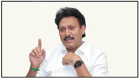 அமைச்சர் அன்பில் மகேஸ்