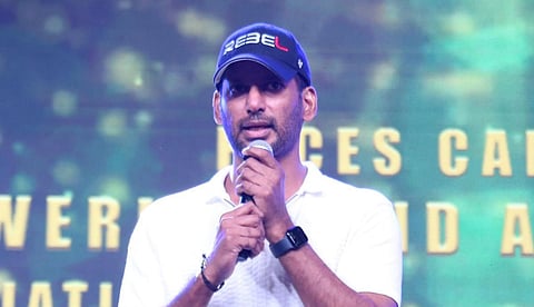 “அன்புக்கு நன்றி... தடை தாண்டி வருவேன்!” - விஷால் உறுதி