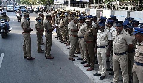 சென்னையில் காணும் பொங்கலுக்கு 16,000 போலீஸார் பாதுகாப்பு - கடலில் குளிக்க தடை