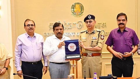 ‘போதைப் பொருட்கள் இல்லாத தமிழ்நாடு’ செயலி - புகார் அளிப்போர் விவரம் ரகசியம் காக்கப்படும்