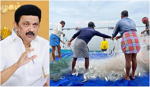 மீனவர்களை விடுவிக்க வலுவான நடவடிக்கை தேவை: மத்திய அரசுக்கு தமிழக முதல்வர் கடிதம்