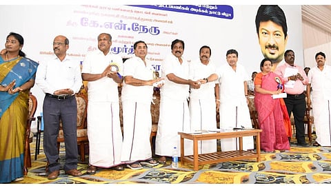 ‘பெரியாறு கூட்டுக் குடிநீர் திட்டத்தை மார்ச்சில் முதல்வர் தொடங்கி வைக்கிறார்’ - மதுரையில் அமைச்சர் தகவல்