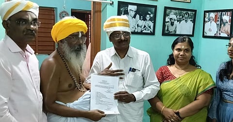 30,000 கிலோ எடையை சுமந்து செல்லும் ராக்கெட் தயாரிக்கும் பணி தீவிரம்: குமரியில் இஸ்ரோ தலைவர் வி.நாராயணன் தகவல்