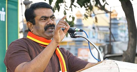 பெரியார் சித்தாந்தத்தை பேசி ஓட்டு கேட்க தயாரா? - திராவிட கட்சிகளுக்கு சீமான் கேள்வி