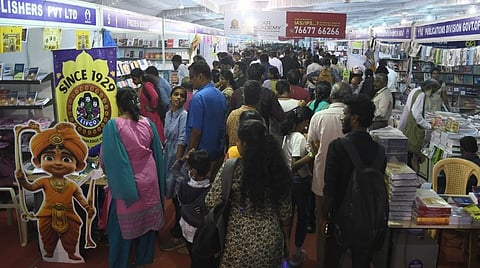 சென்னை புத்தக காட்சி நிறைவு: ரூ.20 கோடிக்கு விற்பனை