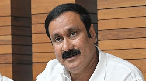 பெருங்குடி குப்பை எரி உலை திட்டம் கைவிடாவிட்டால் போராட்டம்: அன்புமணி எச்சரிக்கை