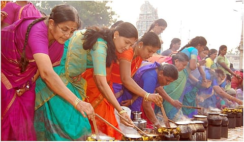 பொங்கல் விழா | கோப்புப் படம்