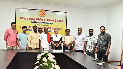 மார்க்​சிஸ்ட் மாநில செயலா​ள​ருடன் இலங்கை அமைச்சர்கள் சந்திப்பு