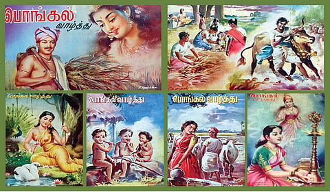 பொங்கல் வாழ்த்து வந்த கதை