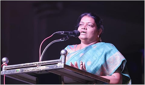அமைச்சர் கீதா ஜீவன் | கோப்புப்படம்