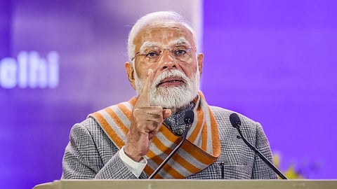 “எண்ணற்ற புயல்கள் வந்தபோதிலும் உயிரிழப்புகளை இந்தியா வெகுவாக குறைத்துள்ளது” - பிரதமர் மோடி பெருமிதம்