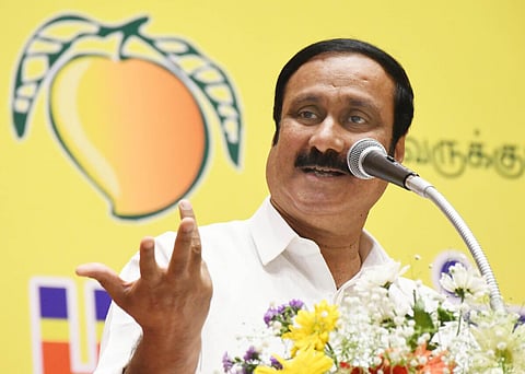 அன்புமணி | கோப்புப்படம்