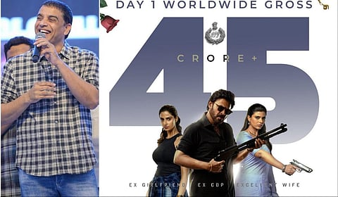 ‘கேம் சேஞ்சர்’ தில் ராஜுவை வசூலால் ‘மீட்ட’ வெங்கடேஷ் படம்!