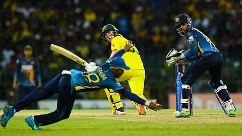 இலங்கையுடன் 2 ஒருநாள் போட்டிகளில் விளையாடும் ஆஸ்திரேலிய அணி