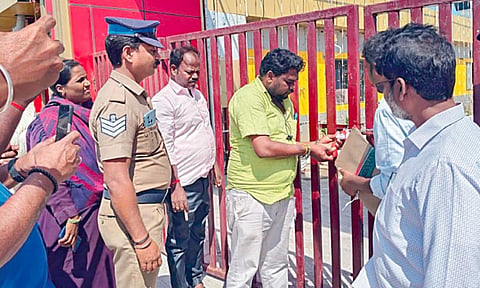 கோவளம் சுற்றுலா ஹெலிகாப்டர் தளத்துக்கு 'சீல்' - காரணம் என்ன?