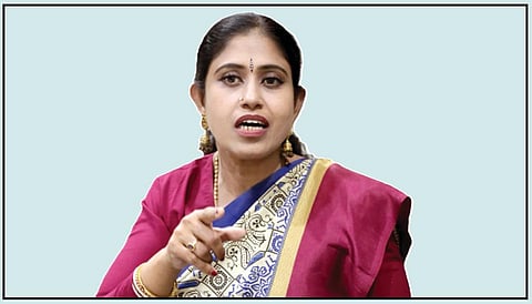 அண்ணாமலையை மாற்றினால் அதிமுக சம்மதிக்குமா? - முன்னாள் எம்எல்ஏ விஜயதரணி பதில்