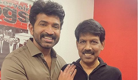 இயக்குநர் பாலாவுக்கு அருண் விஜய் நன்றி