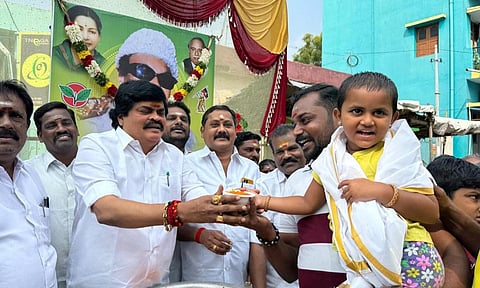 ஈரோடு தேர்தலை எதிர்க்கட்சிகள் புறக்கணிக்க காரணம் என்ன? - ராஜேந்திர பாலாஜி விளக்கம்