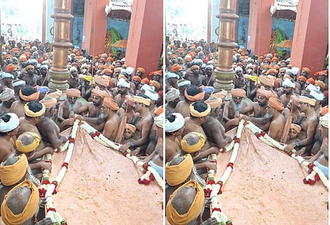 சாமித்தோப்பு அய்யா வைகுண்டர் தலைமைப்பதி தைத்திருவிழா இன்று கொடியேற்றத்துடன் துவங்கியது.