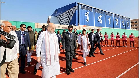 2036-ல் குஜராத்தில் ஒலிம்பிக் போட்டிகள்: பிரதமர் இலக்கு பற்றி அமித் ஷா தகவல்