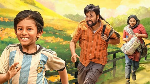 இயக்குநர் ராம் - மிர்ச்சி சிவா இணையும் ‘பறந்து போ’