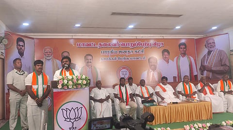 “டாஸ்மாக் மட்டுமே சக்சஸ்!” - பாஜக ‘இலவச’ வாக்குறுதிகளும், அண்ணாமலை நழுவலும்