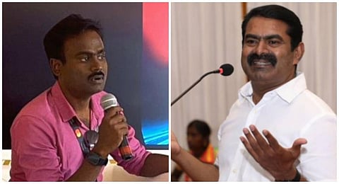 “சீமானுடைய புகைப்படத்தை எடிட் செய்ததே நான்தான்” - இயக்குநர் சங்ககிரி ராஜ்குமார் சொல்வது என்ன? 