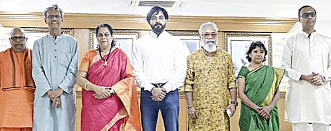 ‘சக்திதாசன் - கடவுளை கண்ட கவிஞன்’ - மகாகவி பாரதியாரின் ஆன்மிக பரிமாணத்தை காட்டும் ஆவண படம் வெளியீடு
