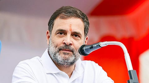 இந்திய ஒற்றுமைக்கு எதிராக பேசிய ராகுல் காந்தி மீது வழக்கு பதிவு
